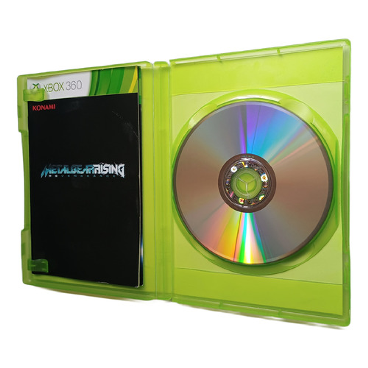 Metal Gear Rising Revegeance Xbox 360 Pal 3