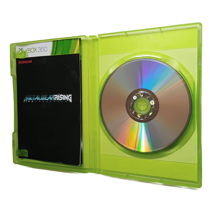 Metal Gear Rising Revegeance Xbox 360 Pal 3