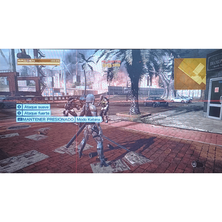 Metal Gear Rising Revegeance Xbox 360 Pal 4