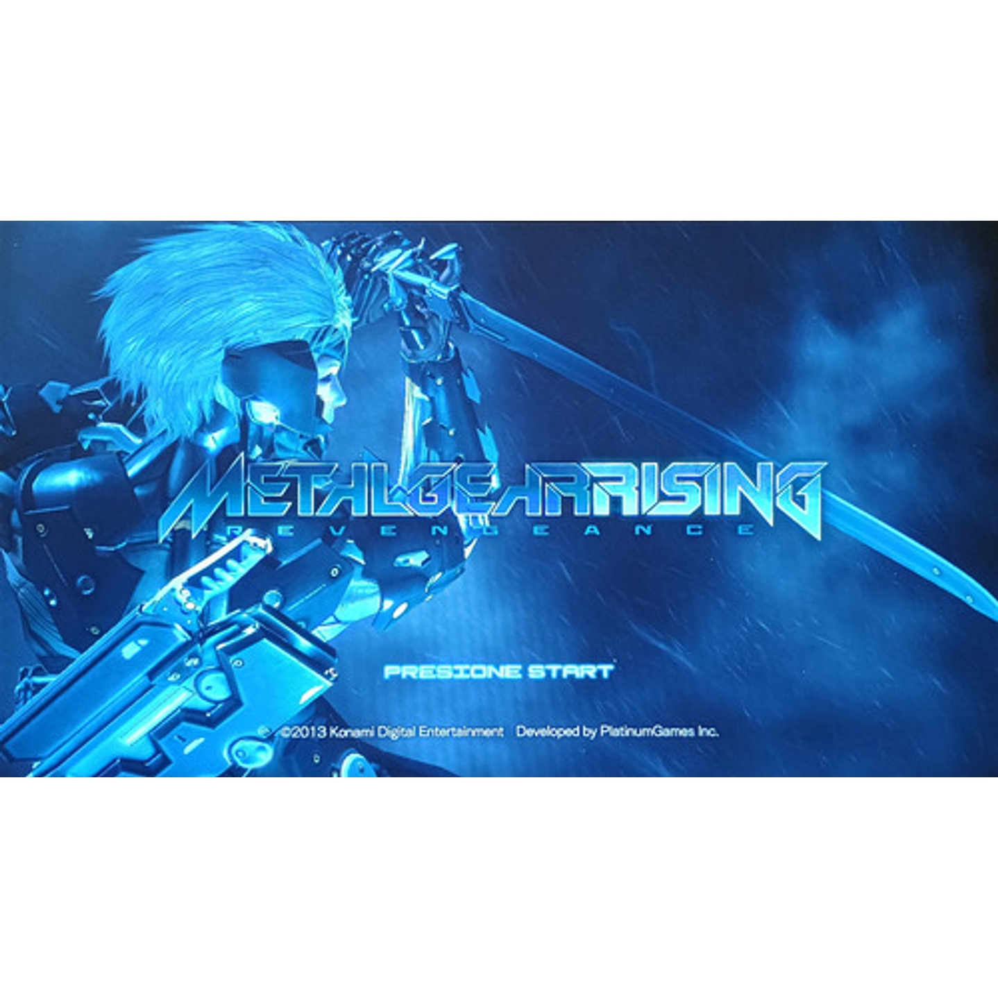 Metal Gear Rising Revegeance Xbox 360 Pal 5