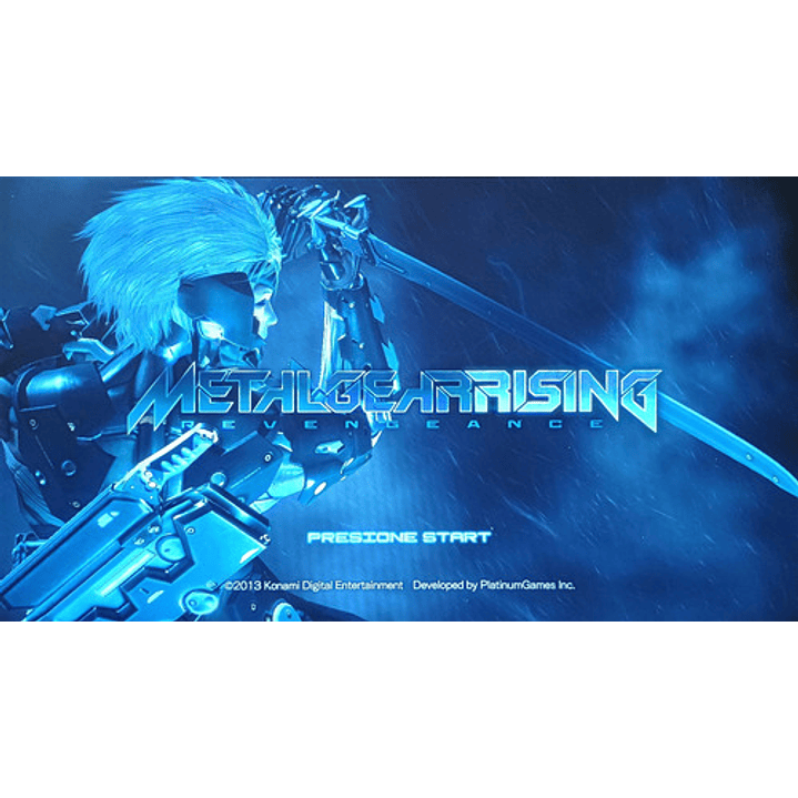 Metal Gear Rising Revegeance Xbox 360 Pal 5