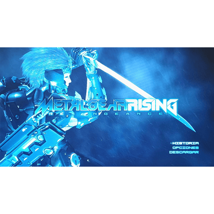 Metal Gear Rising Revegeance Xbox 360 Pal 6