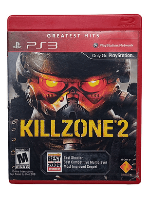 Killzone 2 Gh  Ps3