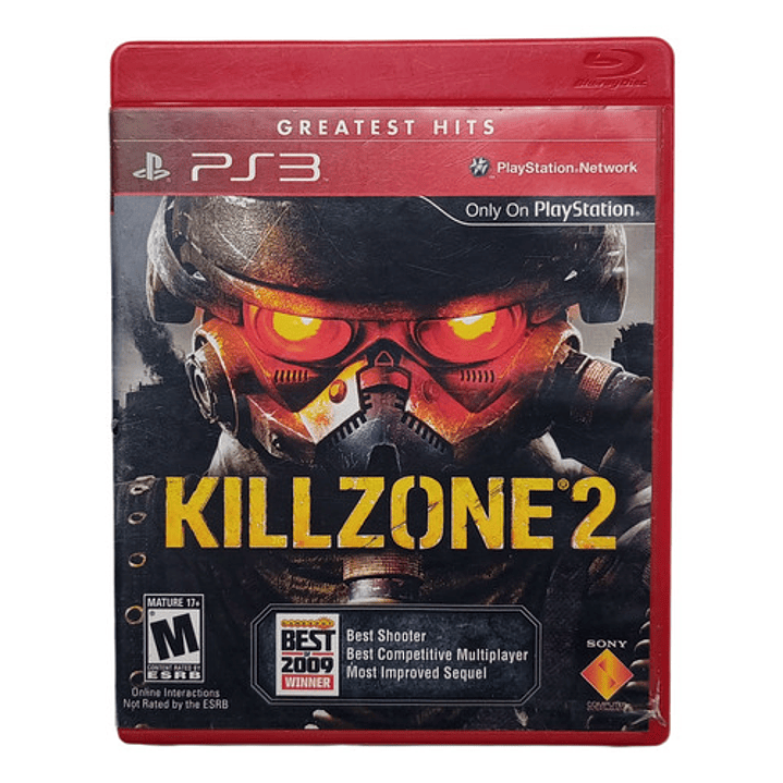 Killzone 2 Gh  Ps3 1