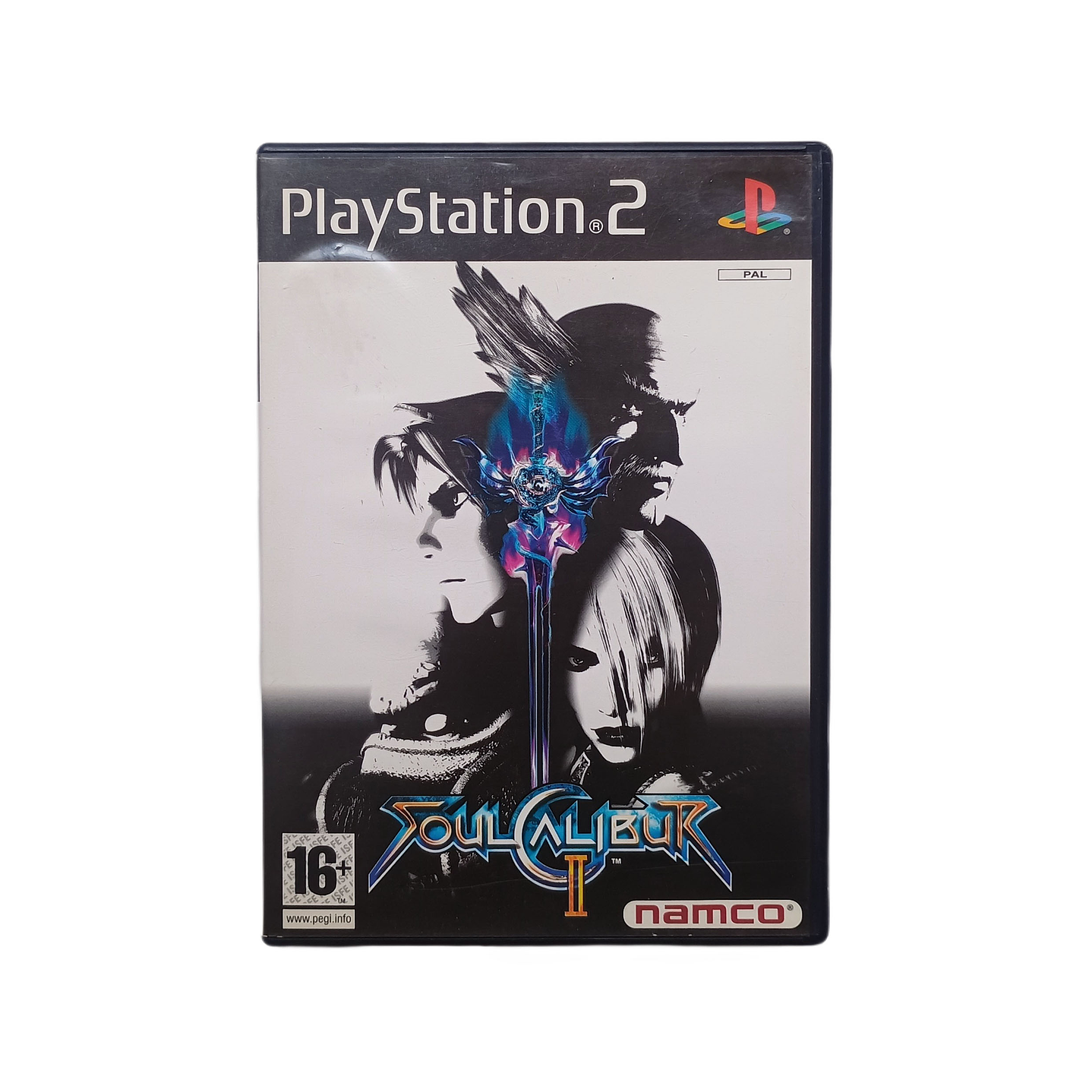 Soul Calibur 2  Ps2 Pal 1