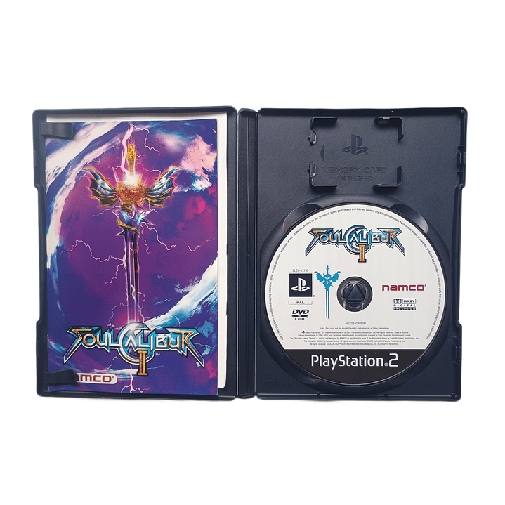 Soul Calibur 2  Ps2 Pal 2