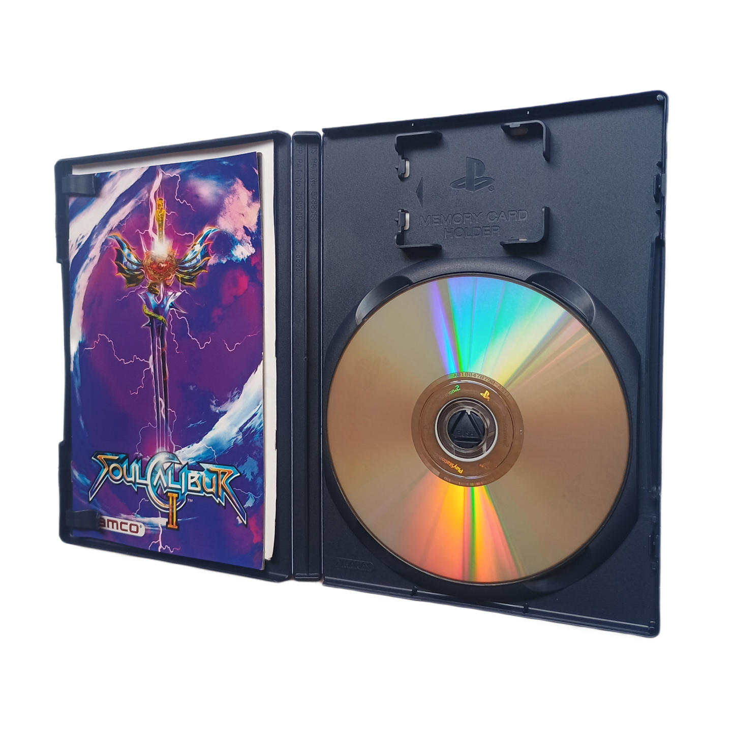 Soul Calibur 2  Ps2 Pal 3