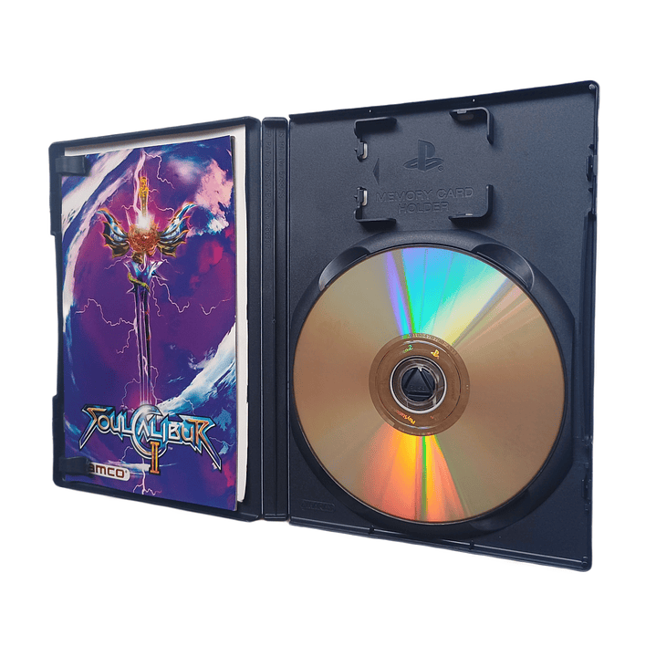 Soul Calibur 2  Ps2 Pal 3