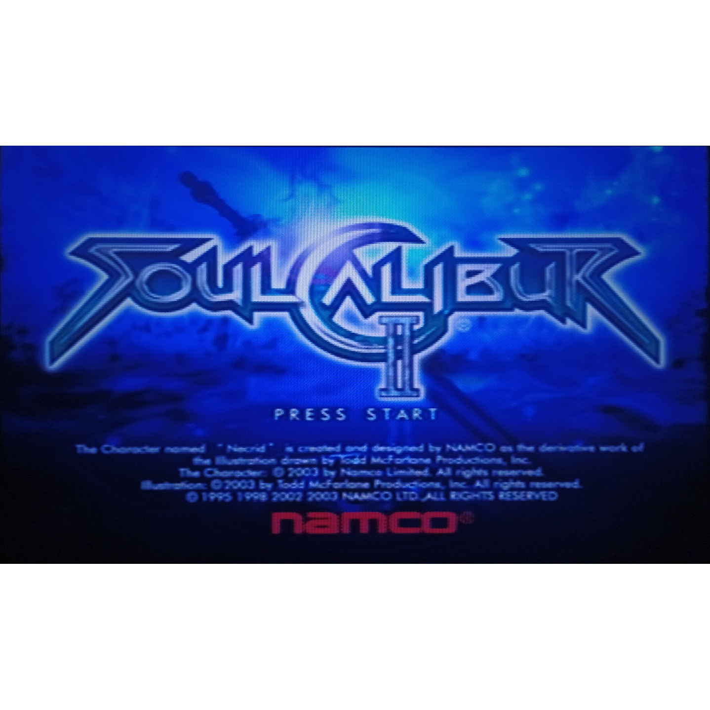 Soul Calibur 2  Ps2 Pal 4