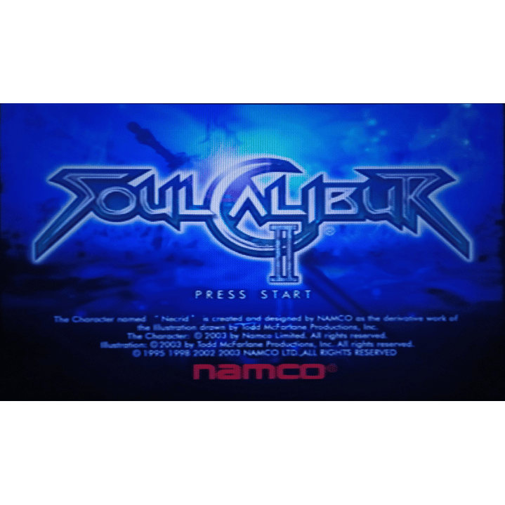 Soul Calibur 2  Ps2 Pal 4
