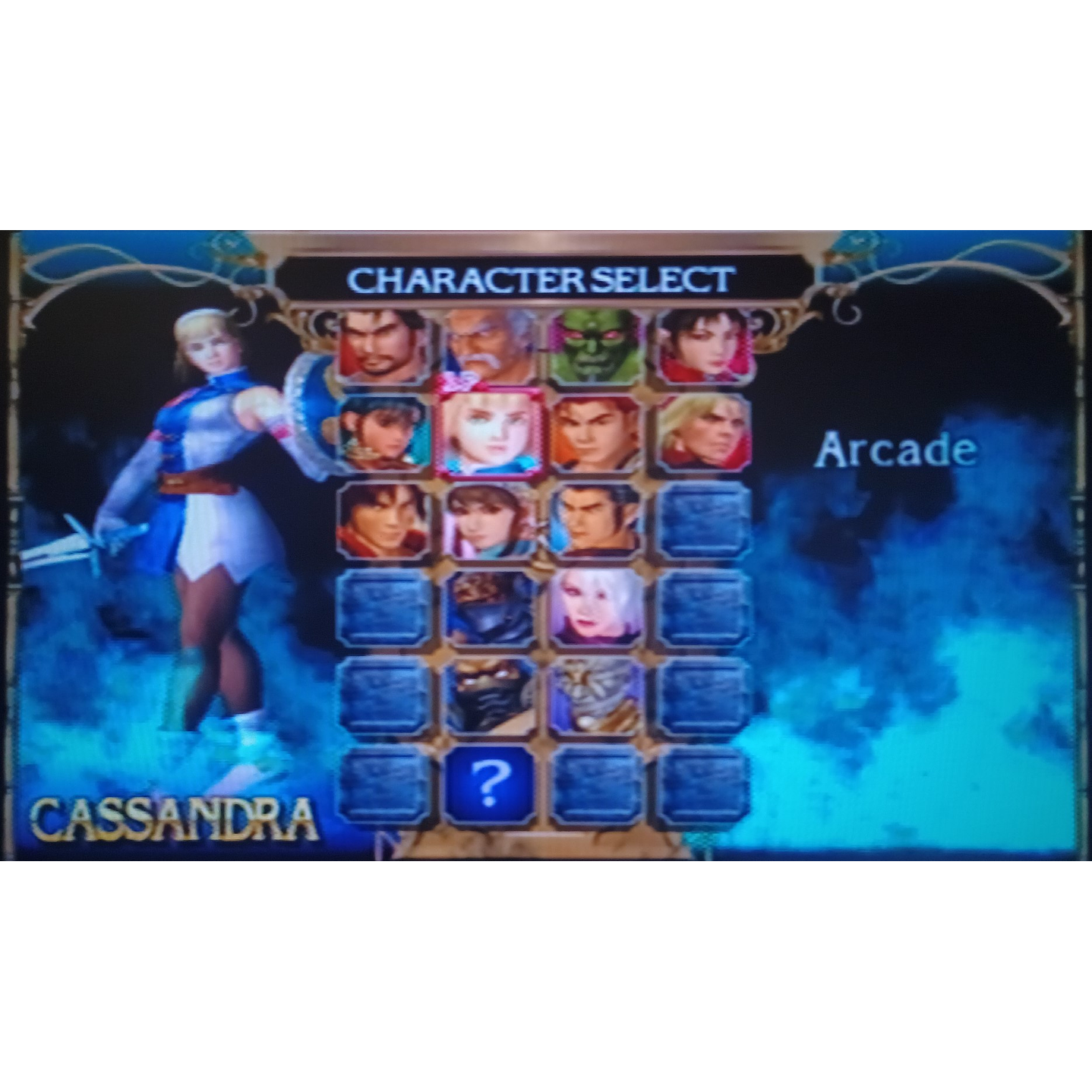 Soul Calibur 2  Ps2 Pal 5