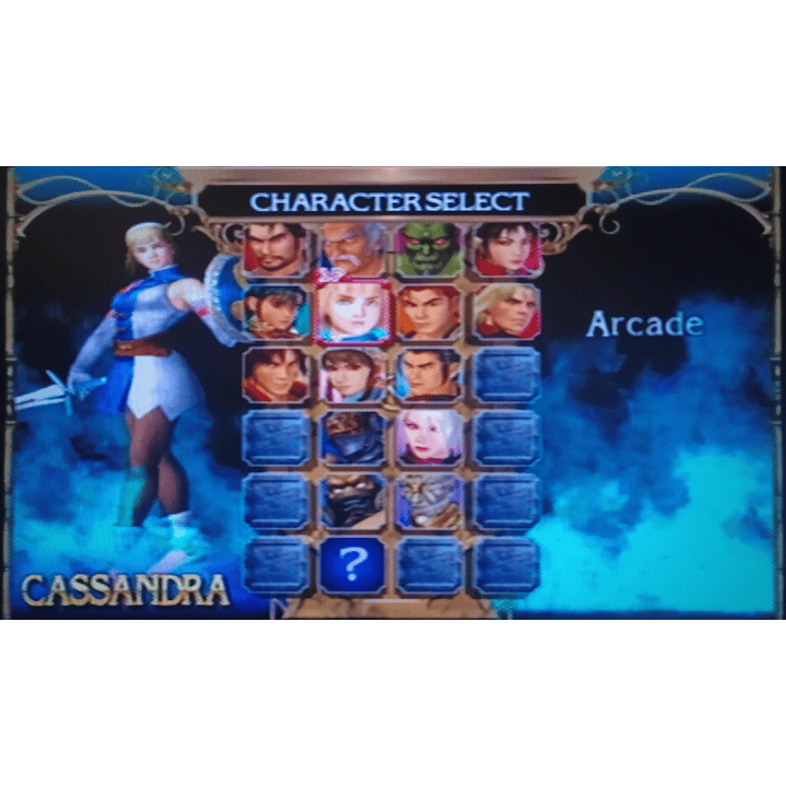 Soul Calibur 2  Ps2 Pal 5