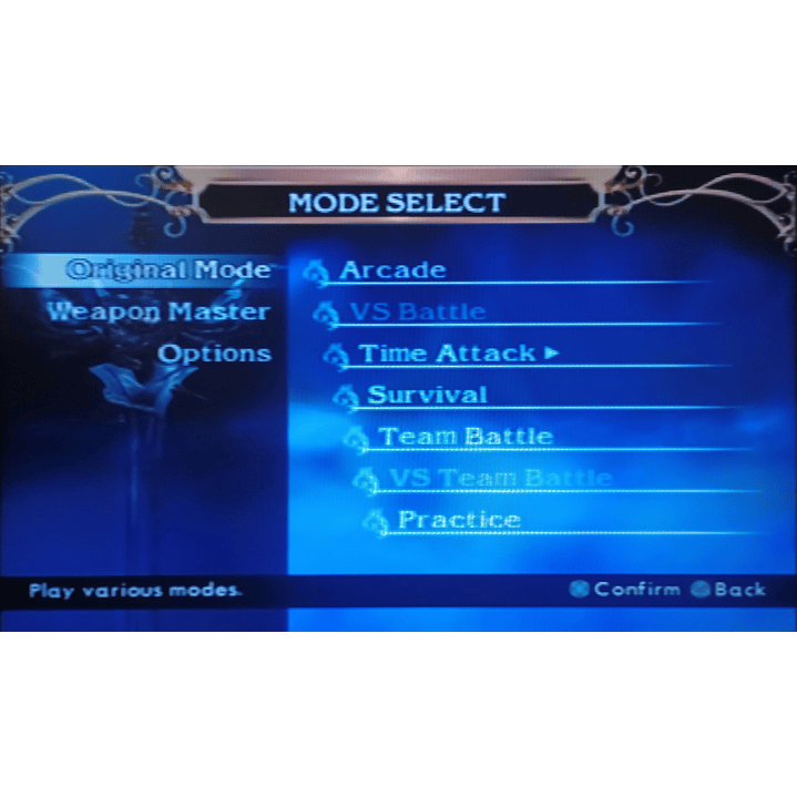 Soul Calibur 2  Ps2 Pal 6