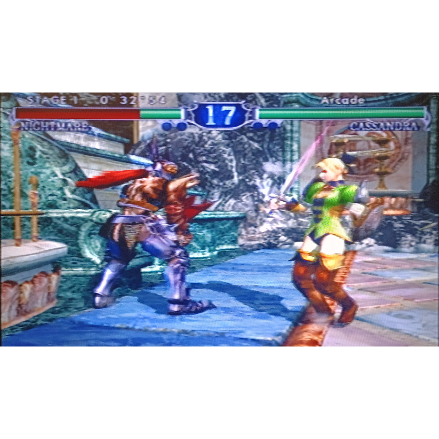Soul Calibur 2  Ps2 Pal 7