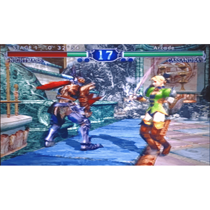 Soul Calibur 2  Ps2 Pal 7