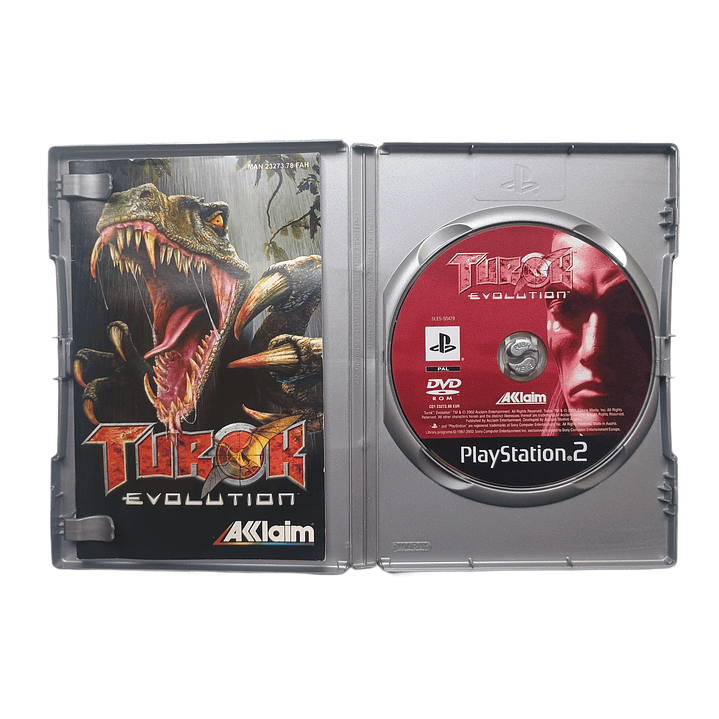 Turok Evolution Pal Ps2 2