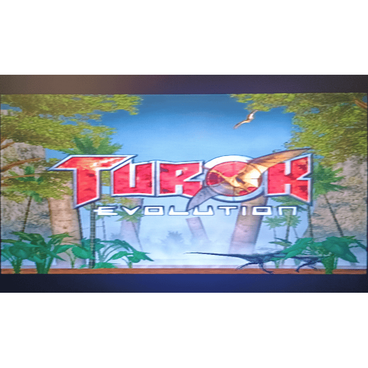 Turok Evolution Pal Ps2 4