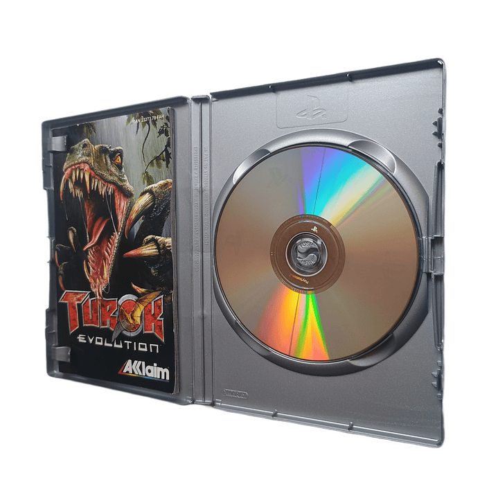 Turok Evolution Pal Ps2 3