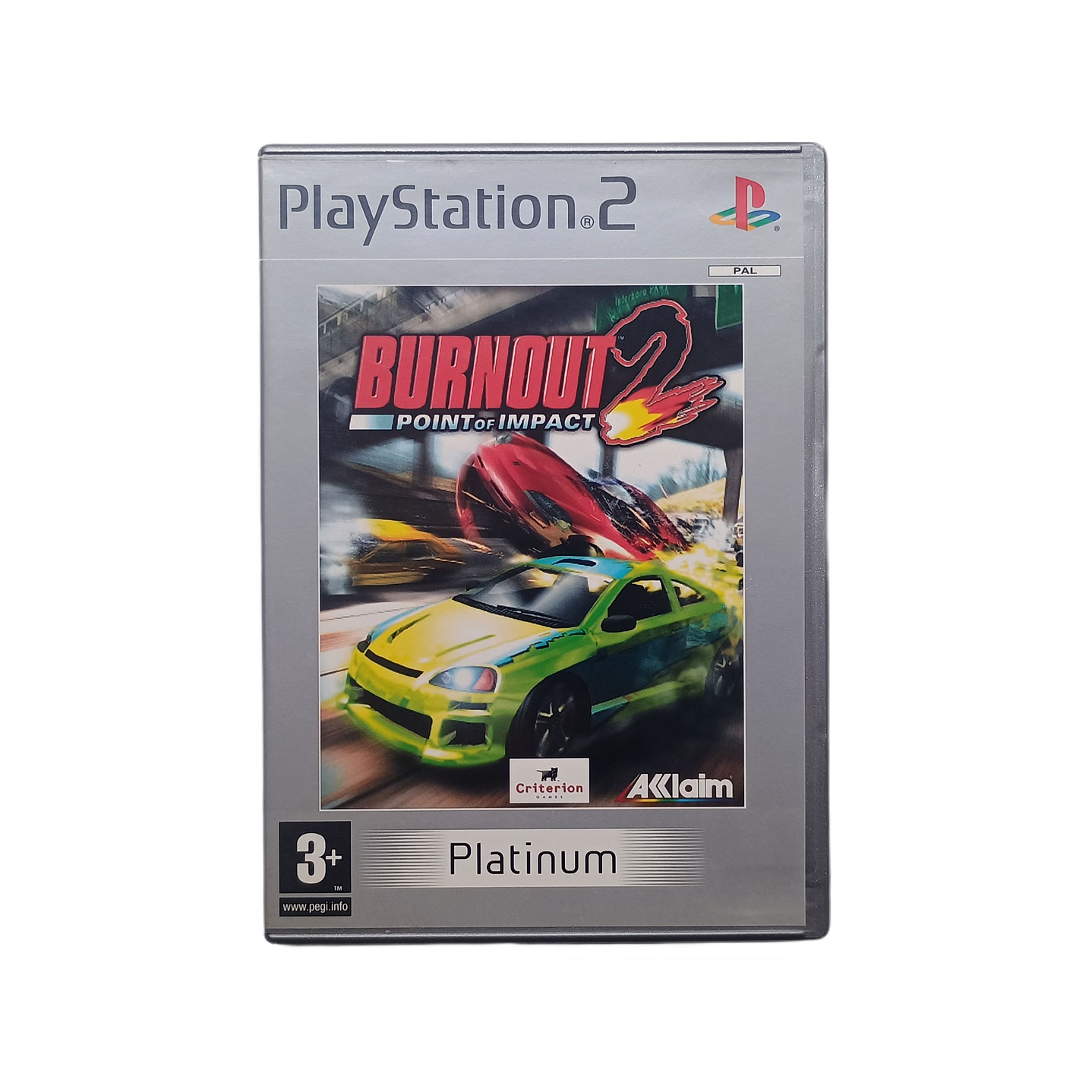 Burnout 2 Ps2 Pal 1