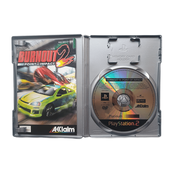 Burnout 2 Ps2 Pal 2