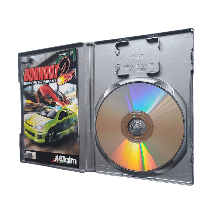 Burnout 2 Ps2 Pal 3