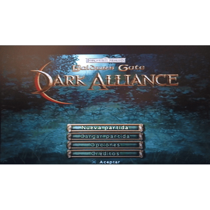 Baldurs Gate Dark Alliance Ps2 Pal 7