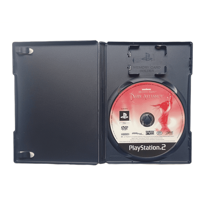 Baldurs Gate Dark Alliance Ps2 Pal 2