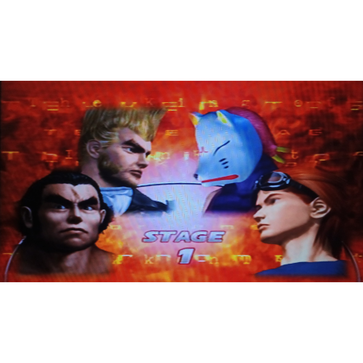 Tekken Tag Tournament  Ps2 Pal 7