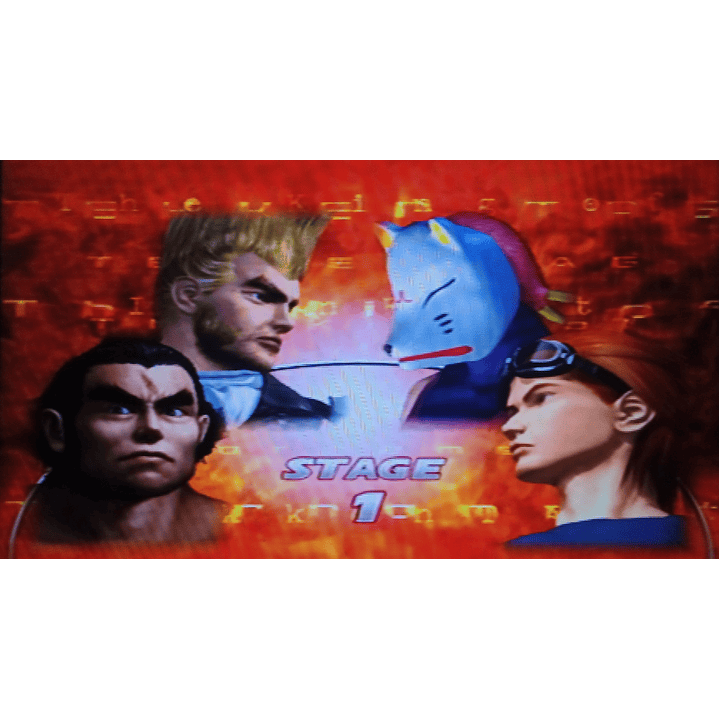 Tekken Tag Tournament  Ps2 Pal 7
