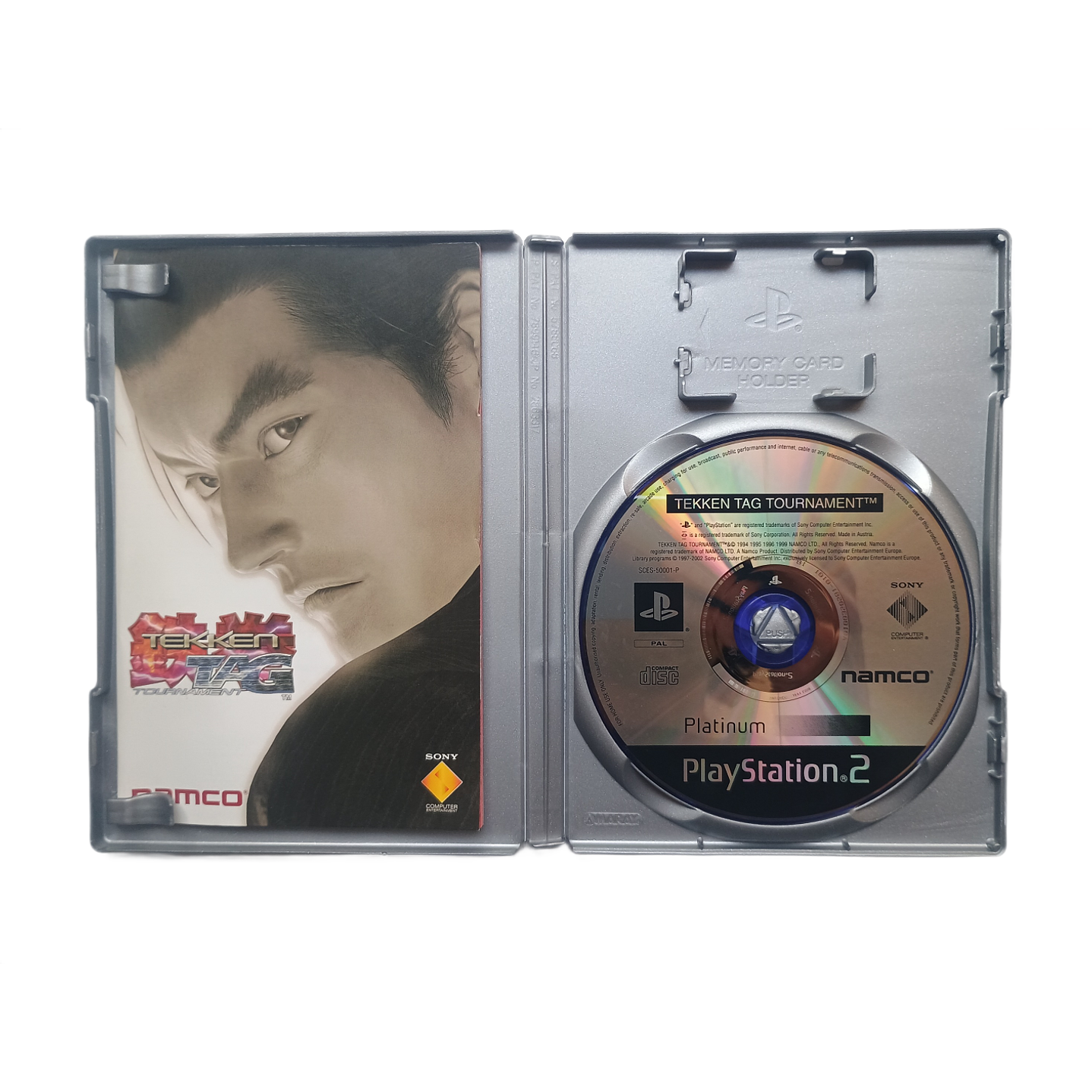 Tekken Tag Tournament  Ps2 Pal 3