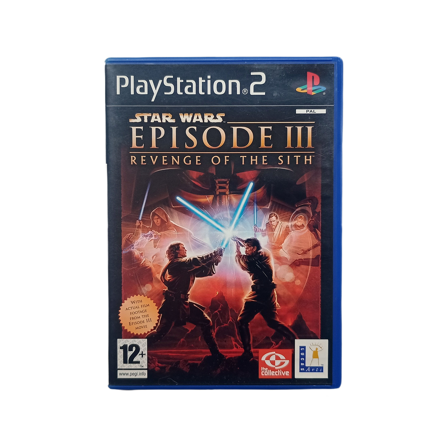 Star Wars Revenge Of The Sith Pal Ps2 1