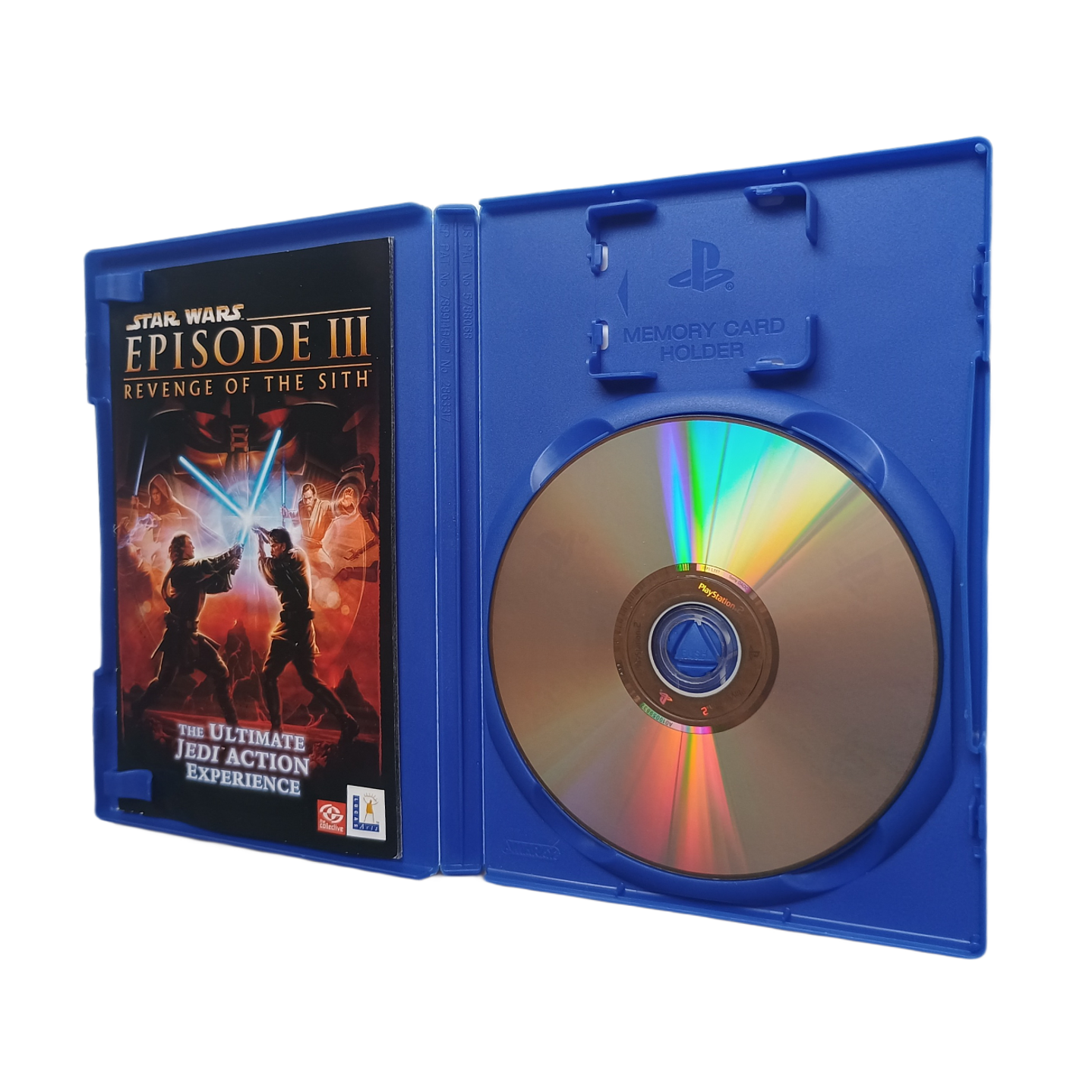 Star Wars Revenge Of The Sith Pal Ps2 3