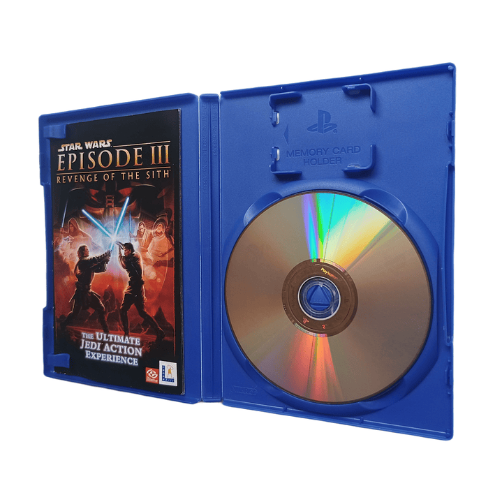 Star Wars Revenge Of The Sith Pal Ps2 3