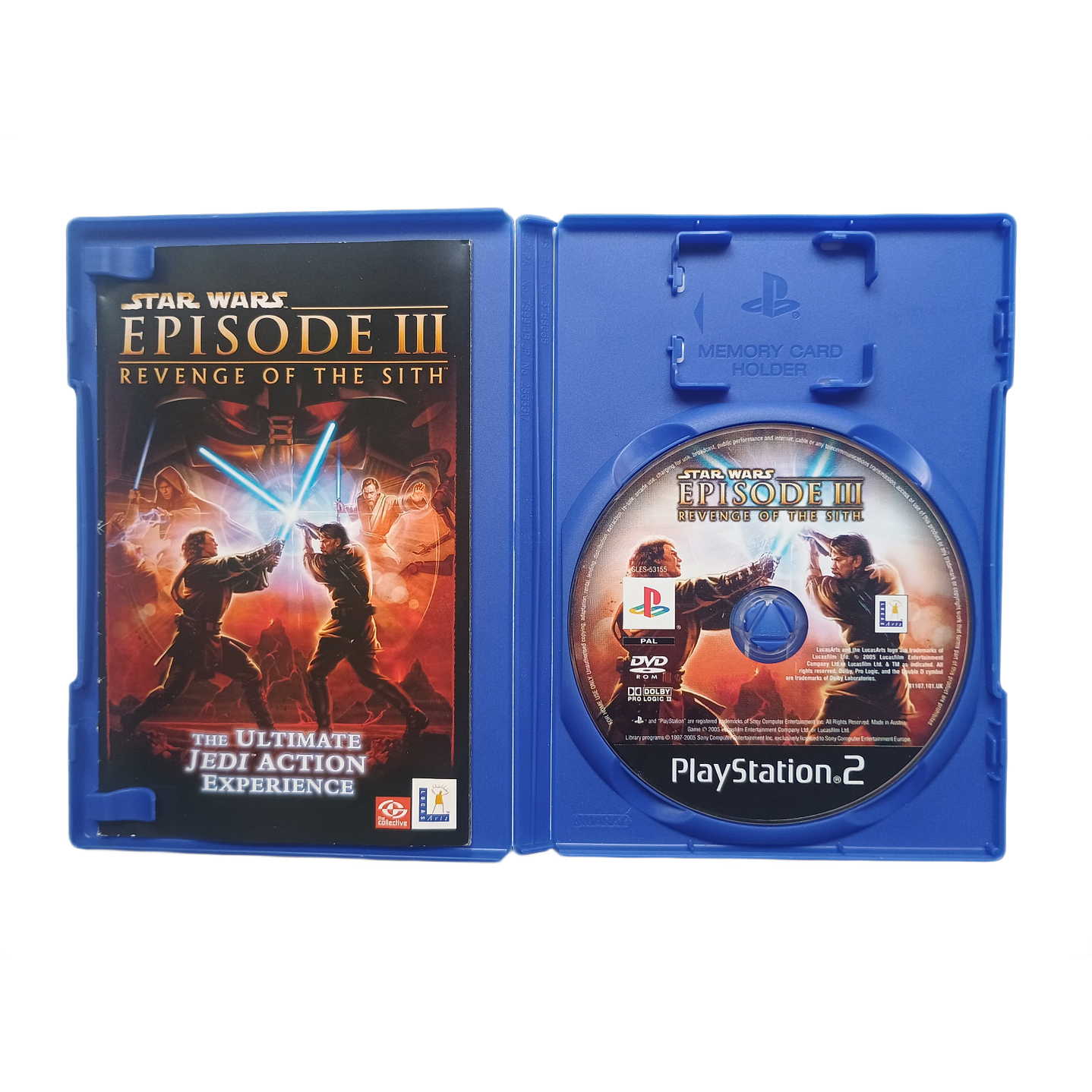 Star Wars Revenge Of The Sith Pal Ps2 2