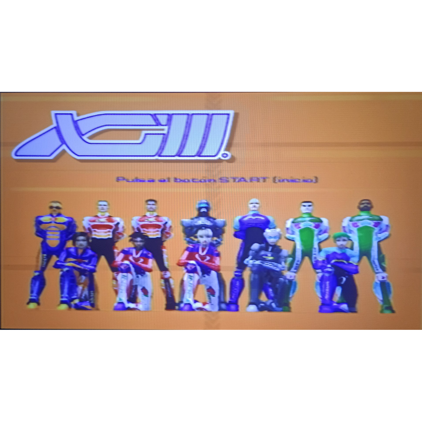 Xg3: Extreme-g Racing Ps2 Pal 4