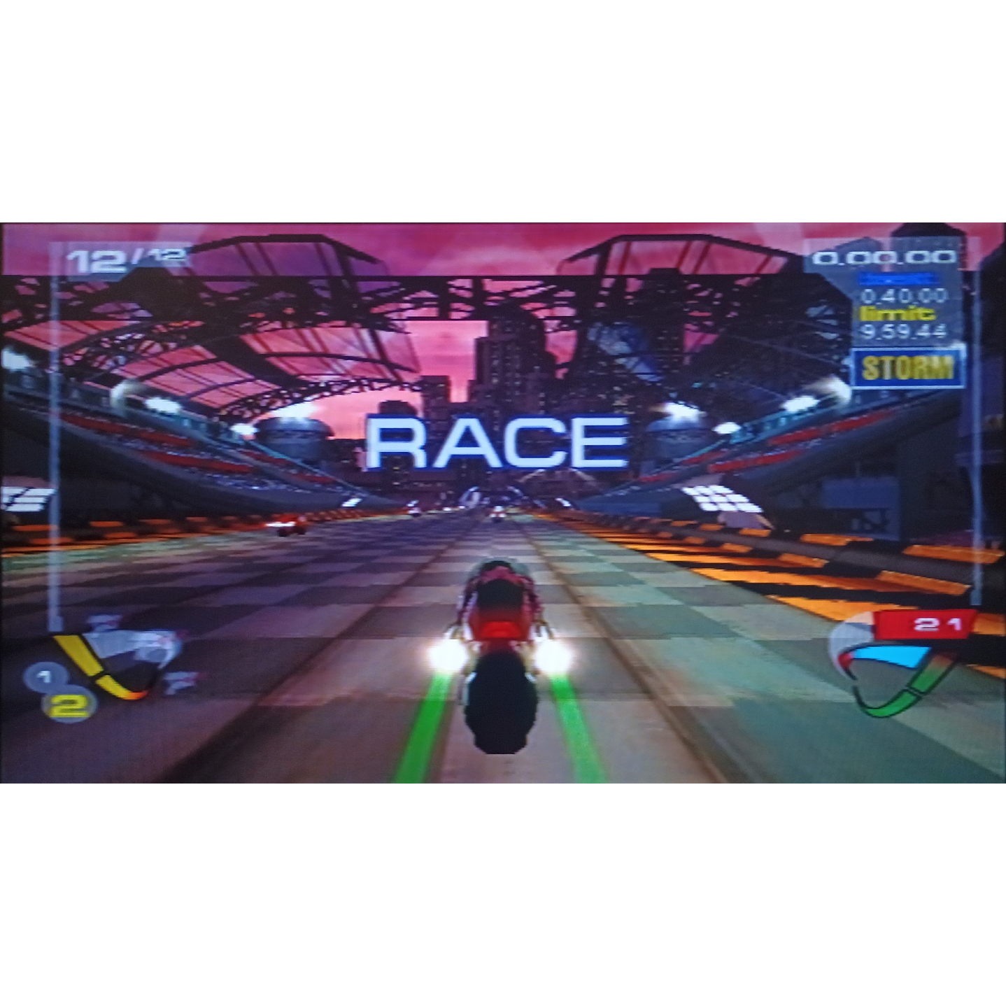 Xg3: Extreme-g Racing Ps2 Pal 5
