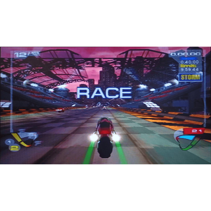 Xg3: Extreme-g Racing Ps2 Pal 5