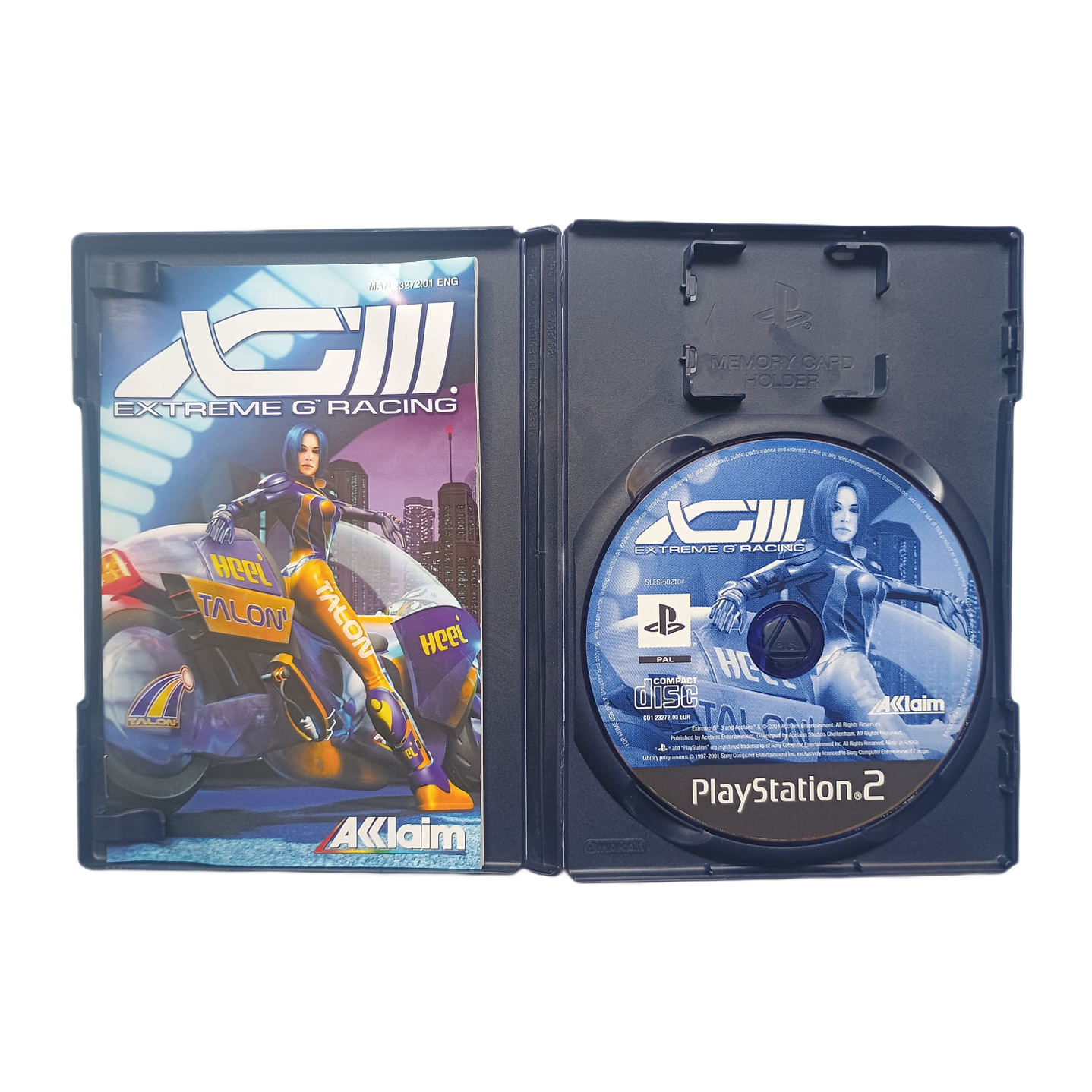 Xg3: Extreme-g Racing Ps2 Pal 2