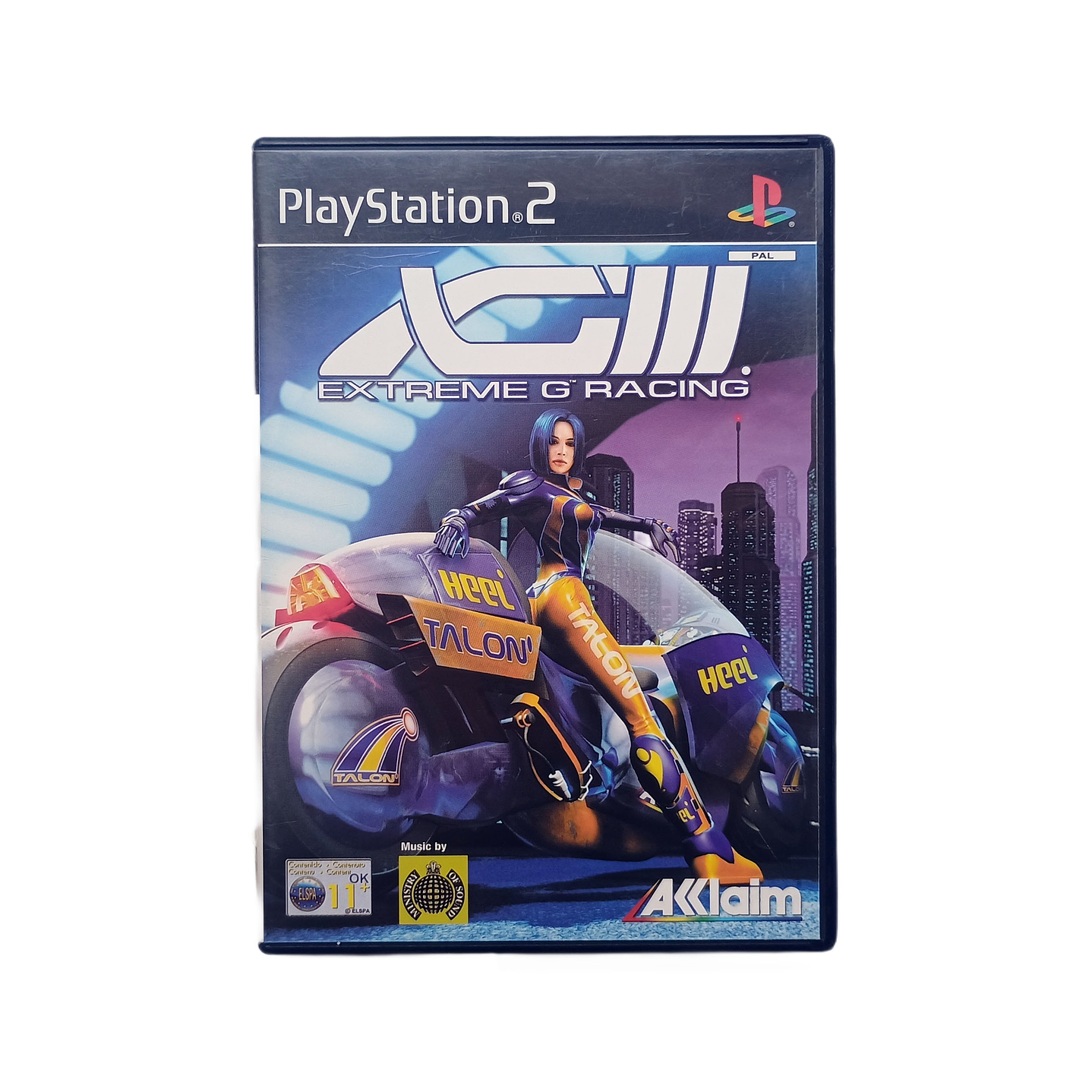 Xg3: Extreme-g Racing Ps2 Pal 1