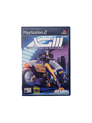 Xg3: Extreme-g Racing Ps2 Pal