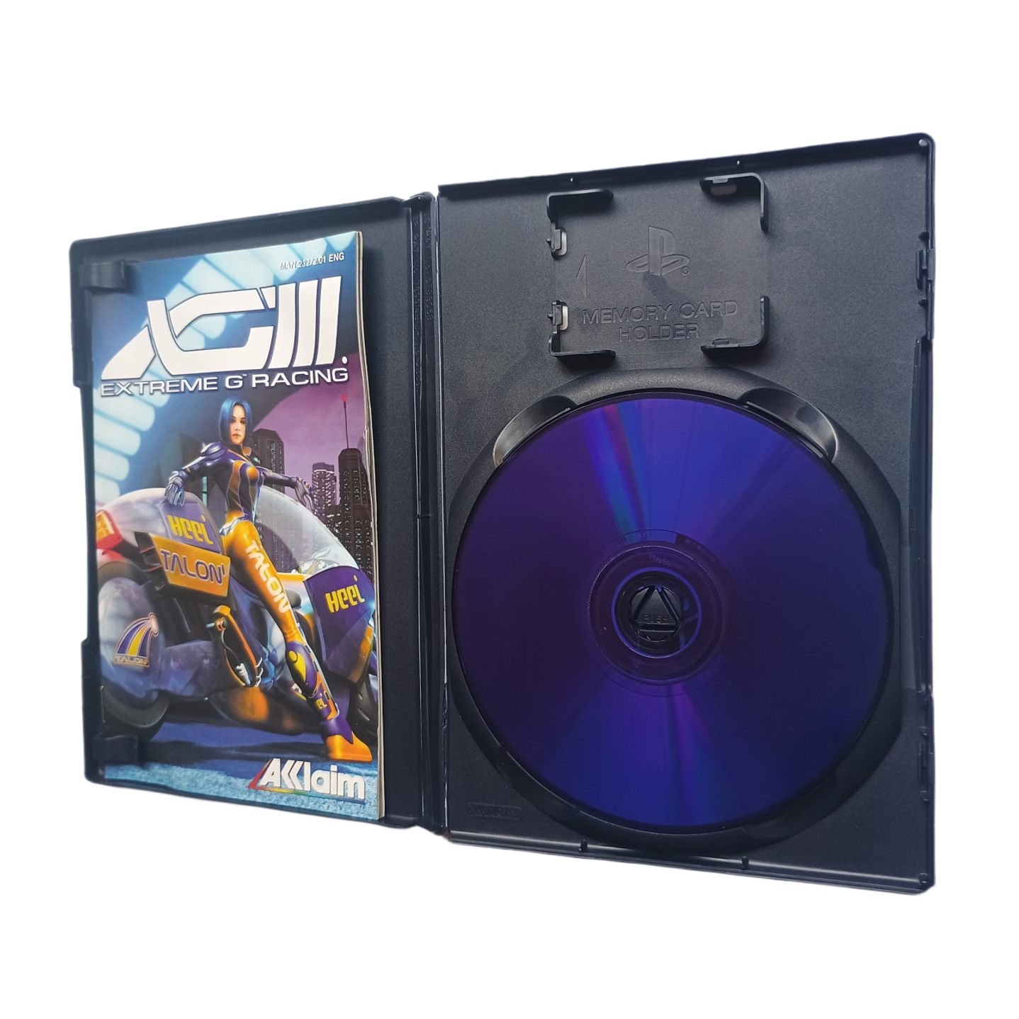 Xg3: Extreme-g Racing Ps2 Pal 3