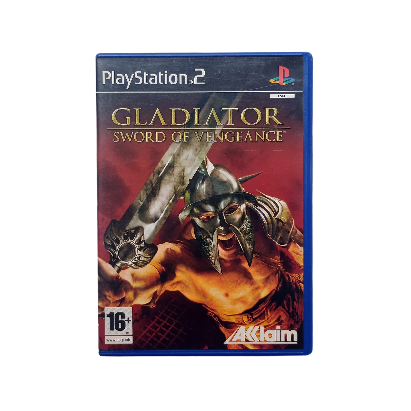 Gladiator Sword Of Vengeance Playstation Ps2 Pal 1