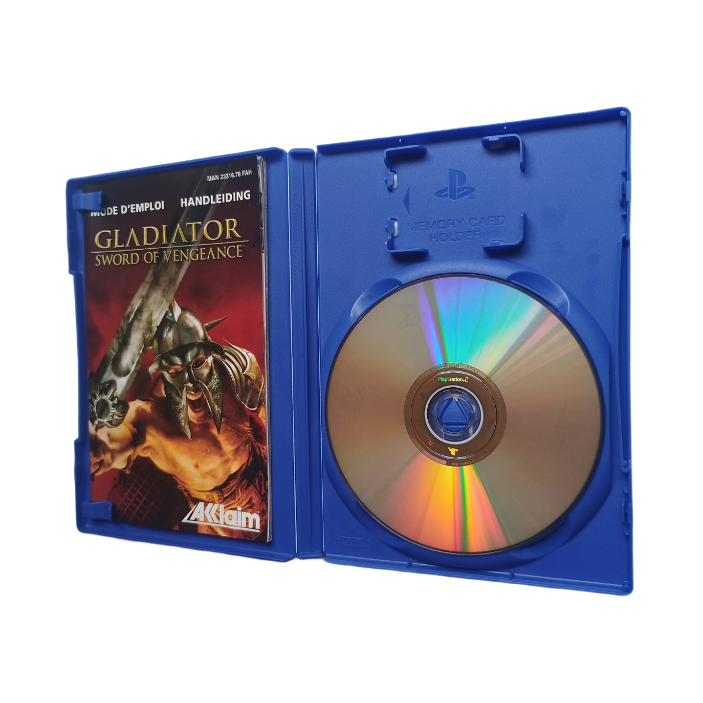 Gladiator Sword Of Vengeance Playstation Ps2 Pal 3