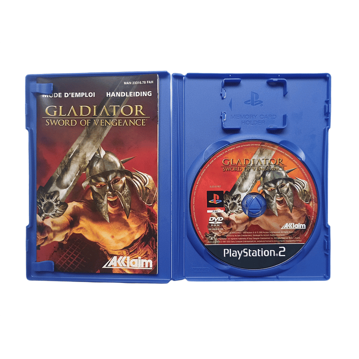 Gladiator Sword Of Vengeance Playstation Ps2 Pal 2