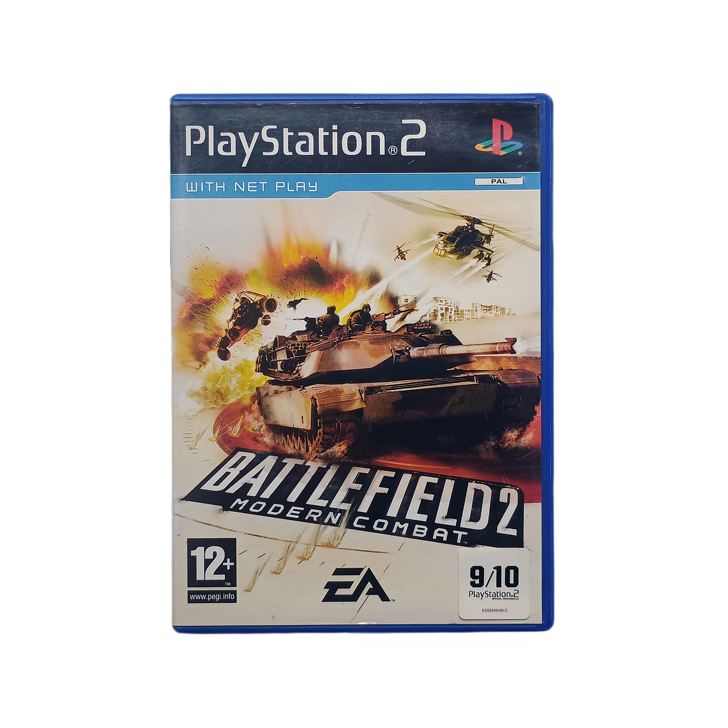 Battlefield 2 Modern Combat  Ps2 Pal 1