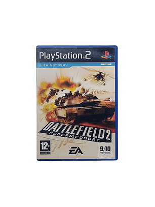 Battlefield 2 Modern Combat  Ps2 Pal