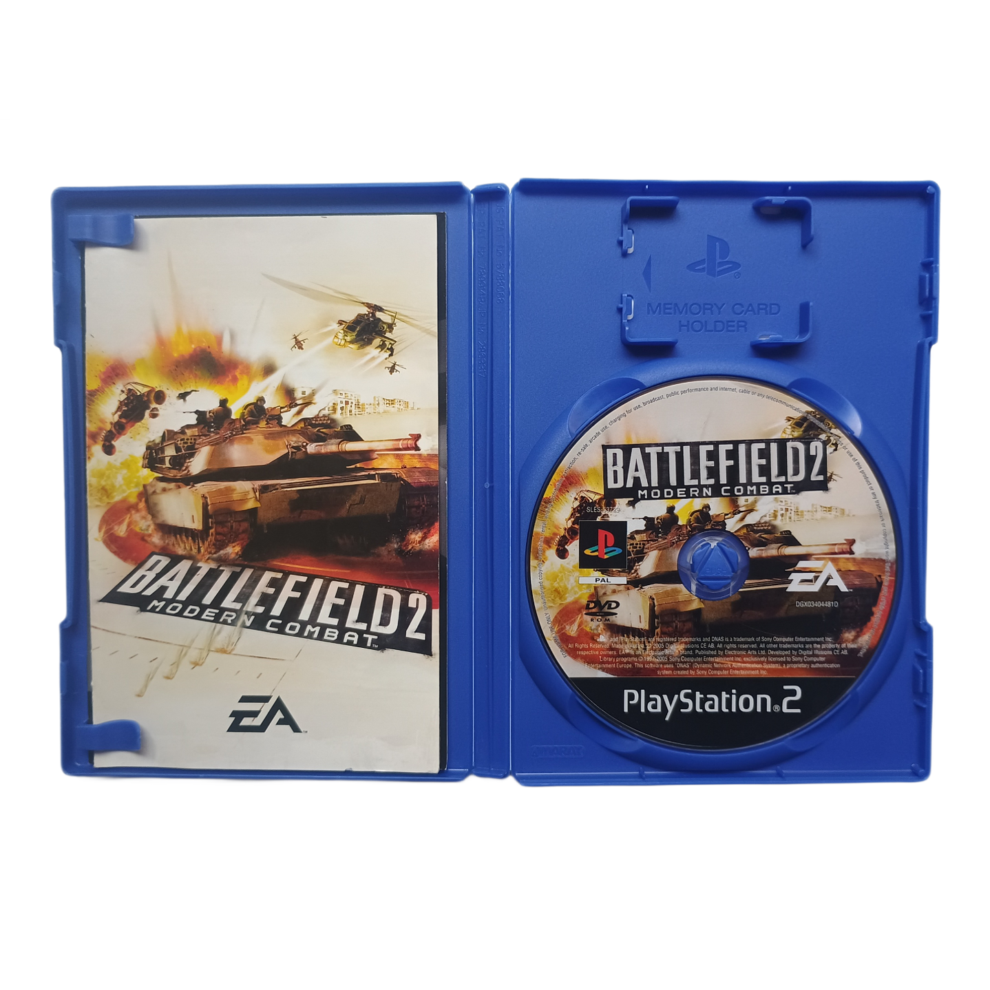 Battlefield 2 Modern Combat  Ps2 Pal 2