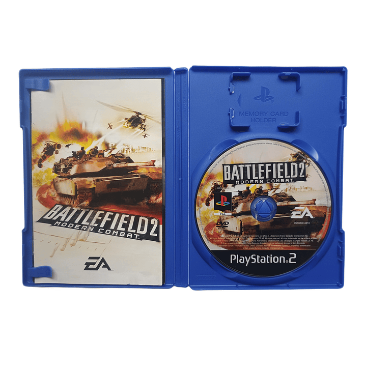 Battlefield 2 Modern Combat  Ps2 Pal 2