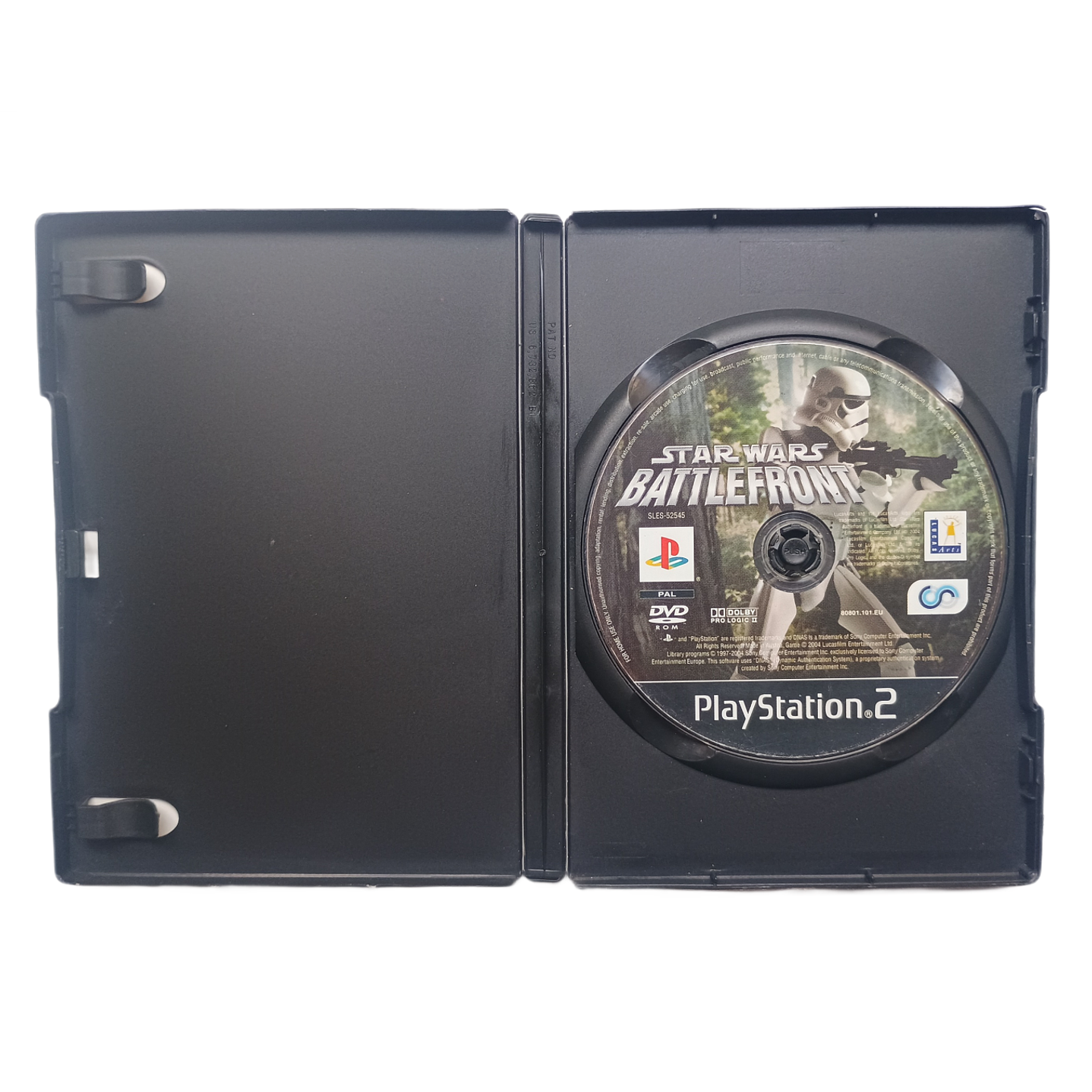 Star Wars Battlefront  Ps2 Pal 2