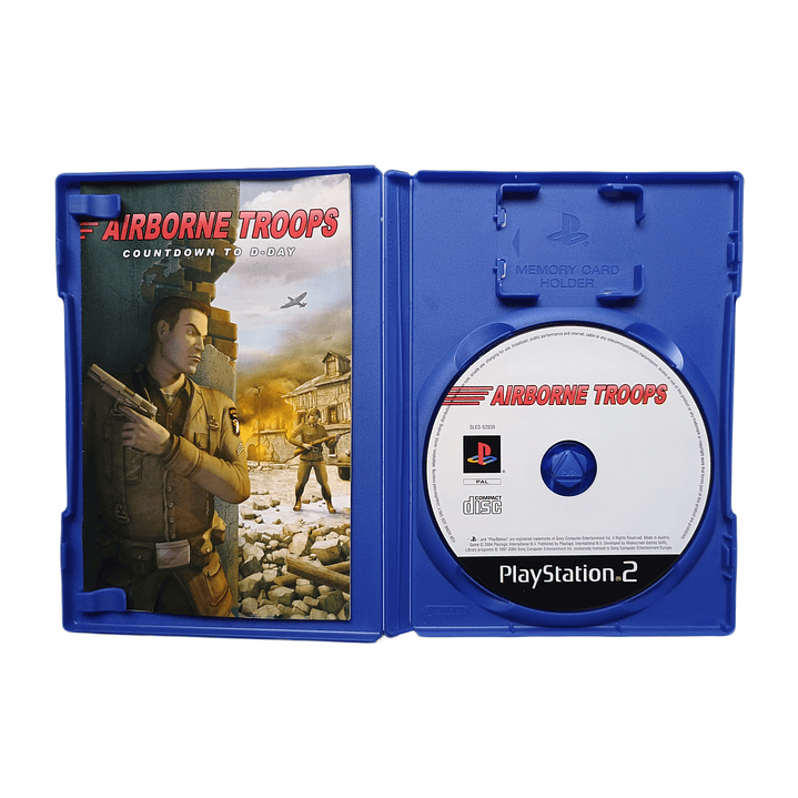Airborne Troops Ps2 Pal 2